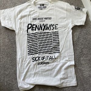 Pennywise/Sick of it All shirt. House of Vans NYC show. Unworn. Medium PUNK rare